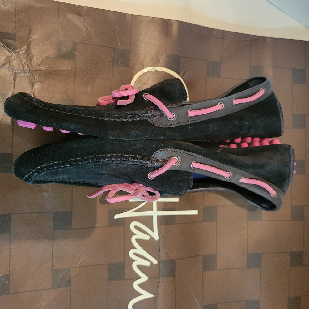 Nightshade and fuchsia Cole Haan men loafer - Picture 7 of 11